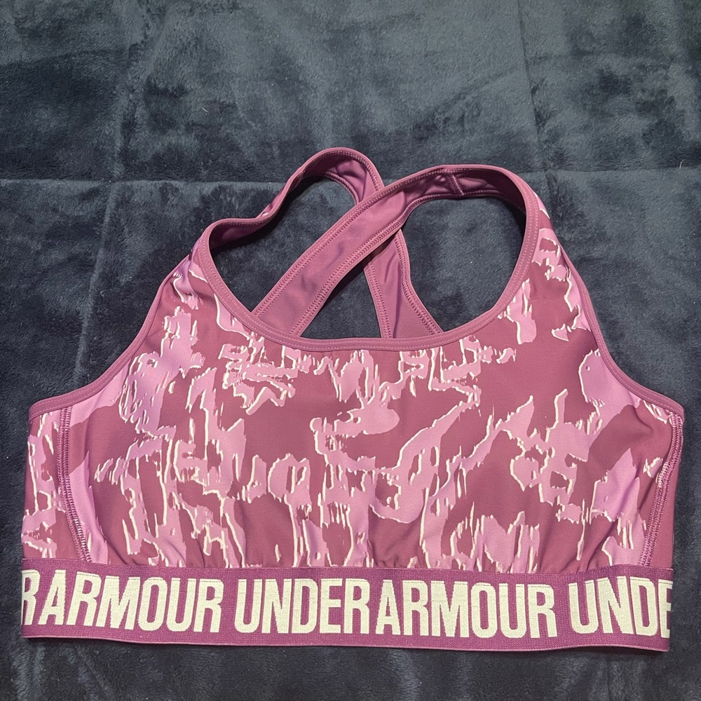 Under Armour sports bra